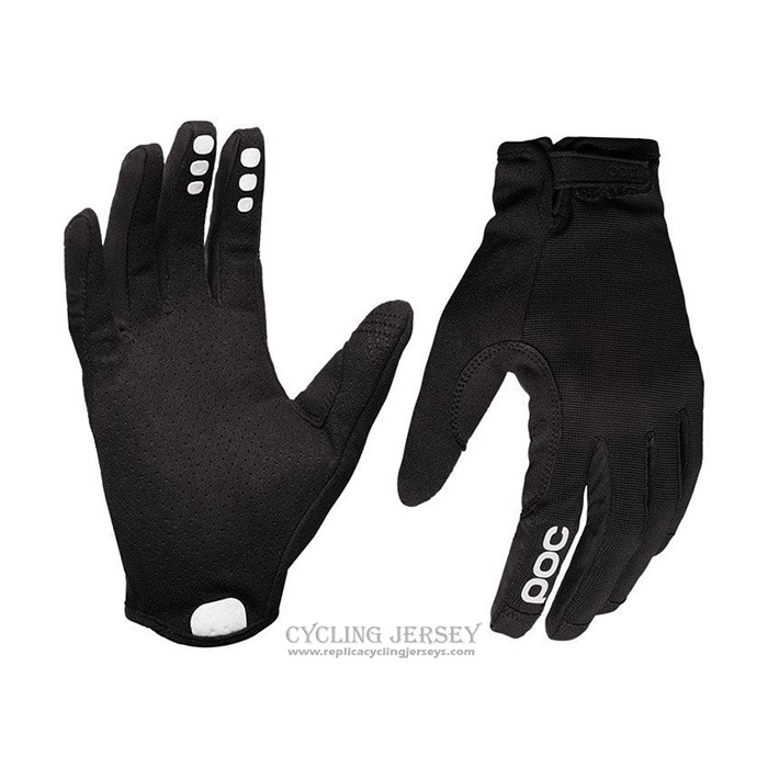 2021 Poc Full Finger Gloves Cycling QXF21-0013